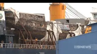 Historic Ship | 9 News Adelaide