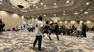 Kosan vs Kenneth | ITKFA 2025 Contact Sparring Competition