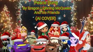 Angry Birds: Peace Song | (Brought by me and my friends, Cover AI) Christmas Eve video. 