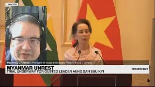 Aung San Suu Kyi in court: 'All these charges have been trumped up'