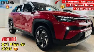Sierra से प्यारा 😍 Victoris Awd 🔥 | Victoris Zxi Plus Amt Awd Petrol 2026