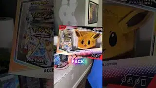 Prismatic Eevee Pouch Opening! #pokemon #pokemonpackopening #pokemoncards