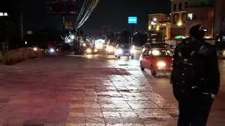 Tijuana Night Walk (HD) - Baja California, Mexico