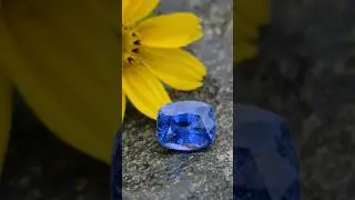 Royal Blue Sapphire 🇱🇰| Gem Cutting Process | Natural Sapphire