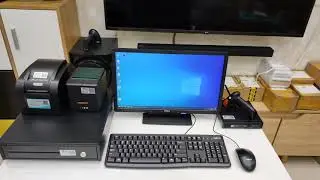 Review combo thiết bị b&aacute;n h&agrave;ng chuẩn cho cửa h&agrave;ng ofline, tạp h&oacute;a, si&ecirc;u thị Mini...