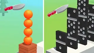 Slice It All! Very Satisfying and Relaxing ASMR Slicing Gameplay Video NEW UPDATE