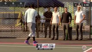 NBA LIVE 16 - LIVE RUN PRO-AM - Online Multiplayer -  HD