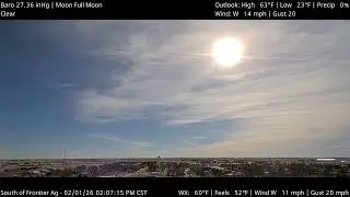 Timelapse - Quinter South - 02/01/2026