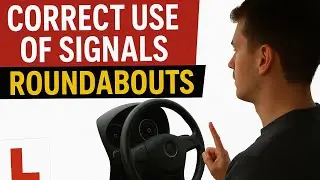 Roundabout Signals Explained: Why So Many Fail the Driving Test Here!