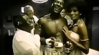 Schlitz Beer 'Boxer Gusto' Commercial (1977)