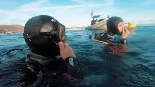 Immersione al Parco Sommerso di Baia - Pozzuoli