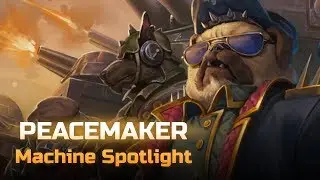 Machine Spotlight: Peacemaker, a pug in a war tank!