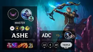 Ashe ADC vs Jinx - KR Master Patch 12.2