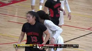 High School Girls Basketball: DeLaSalle vs. Minnehaha Academy (2020)