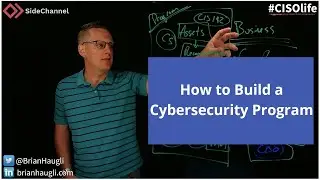 Building a Cybersecurity Program to meet Compliance, Revenue Growth & Budgets #CISOlife