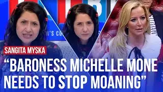 Sangita Myska's furious analysis of Michelle Mone's PPE 'scandal' apology | LBC