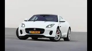 יגואר F-type - מבחן דרכים