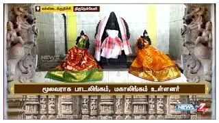 நெல்லை மாவட்டம் கல்லிடைக்குறிச்சி பாடக லிங்க சாஸ்தா கோயில் | இன்று ஒரு கோயில்