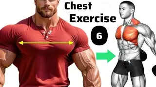 जल्दी सीना चौड़ा करने की कसरत | 6 Chest exercise | best chest workout at home