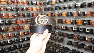 सबसे सस्ता बेल्ट पर्स | Belt & Purse Wholesale Market Mumbai | leather belt, men's wallet ,deo