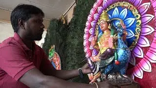 Perumal, the kavadi-maker