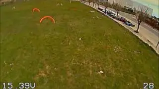 Entreno Acrobaix Team, Buba dando cerita