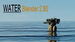 Non-Destructive Shading Water tutorial (Blender 2.80) {Nodes} Moderate difficulty
