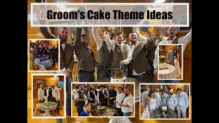 Groom's Cake Ideas That Guests Will LOVE (Fun Wedding Inspiration) #groom #cake #wedding