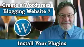 Create a Wordpress Blogging Website 7: Install Your Plugins