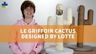 Le griffoir cactus pour chat DESIGNED BY LOTTE &ndash; Vid&eacute;o produit MEDPETS !