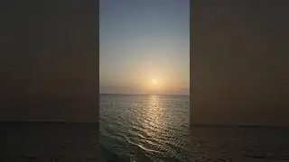 Qatar Beach sunrise #qatar #doha