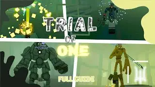 HOW TO GET LONE-WARRIOR ORIGIN || TRIAL OF ONE FULL GUIDE || DEEPWOKEN