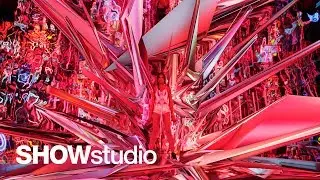 High Performance - Naomi Campbell as filmed by Nick Knight for Equinox Hotels