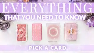 ⏰EVERYTHING you NEED to Know Right Now🍀💸🏡🧿**career, love, friends**🔮✨pick-a-card &clubs;︎ tarot reading✨🔥