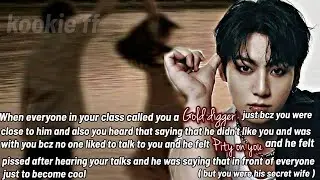 When everyone in your class called you gold digger #bts #btsff #jungkook #jungkookff