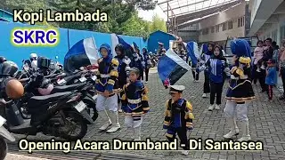 Kopi Lambada Bersama Drumband SKRC di Santasea Waterpark Sukabumi 