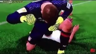 FIFA 16 Fails   With WWE Commentary #13
