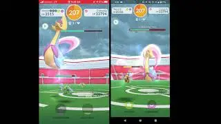 Cresselia Duo - Rainy with the Broken Beedrills