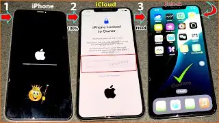 🔓Remove iCloud Fix✅ | iPhone Locked to Owner || iCloud Activation Lock Unlock (100% WORK) without ID
