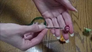 How To Floral Tape Wire Stem Flowers