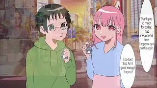 【Yandere Girl love story】If Yandere Beauty becomes a virgin housekeeping service【Manga dub】