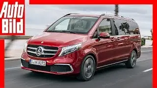 Mercedes V-Klasse (2019): Test - Infos - Facelift