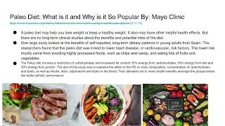 The Paleo Solution Critiqued by Haily Ball