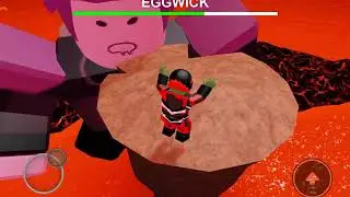 Roblox egg hunt 2019 scrambled in time BOSS FIGHT EVILWICK