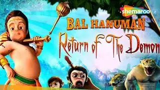 Bal Hanuman 3 Return Of Demon Movie in Kannada | Shemaroo Kids Kannada