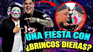 BRINCOS O DIERAS Una buena fiesta con SALTOS DABAS 🤣🙌🏻 | Soy el Walter 