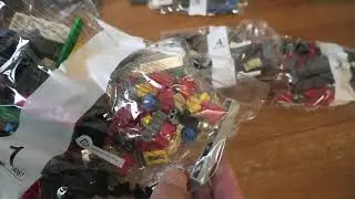 Unboxing Lego City Heavy Haul Train Set 60098 4K