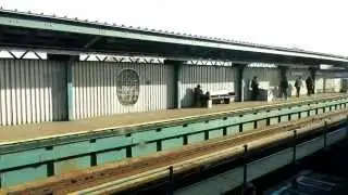 MTA NYC Subway J train ride from Sutphin Boulevard (JFK Airport) to Fulton Street