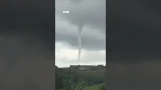 &lsquo;Tornado&rsquo; spotted over West Yorkshire!