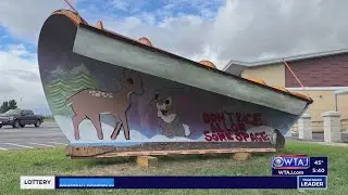 Clearfield County school wins Paint the Plow contest in North Central region | WTAJ